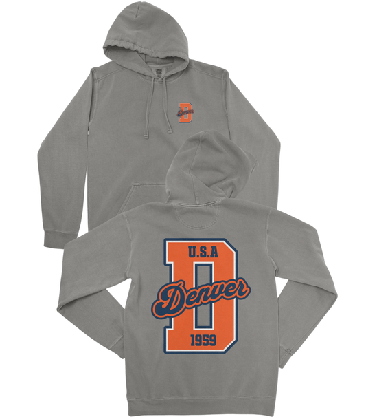 Denver Football Premium Hoodie - Old Time Sports