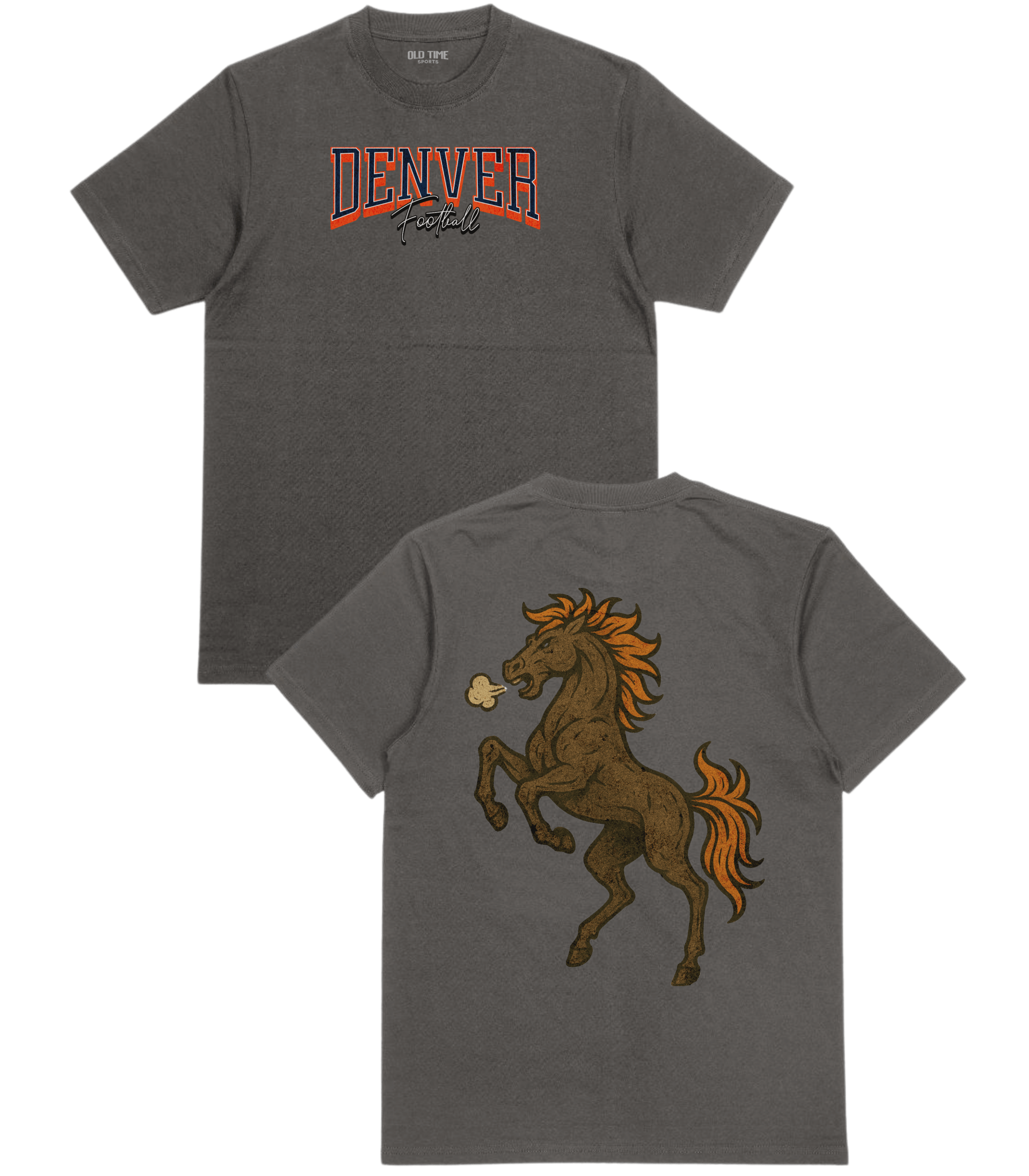 Denver Football T-Shirt - Old Time Sports