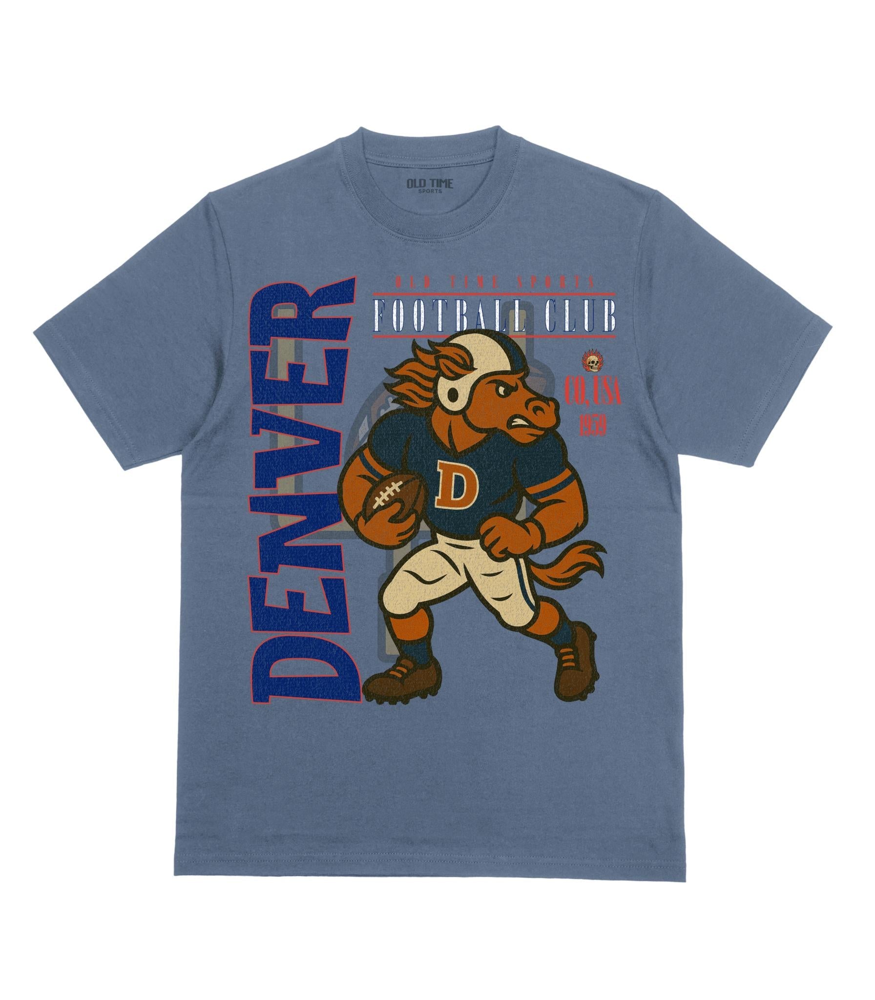 Denver Football v2 T-Shirt