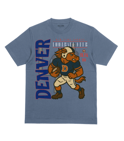 Denver Football v2 T-Shirt - Old Time Sports