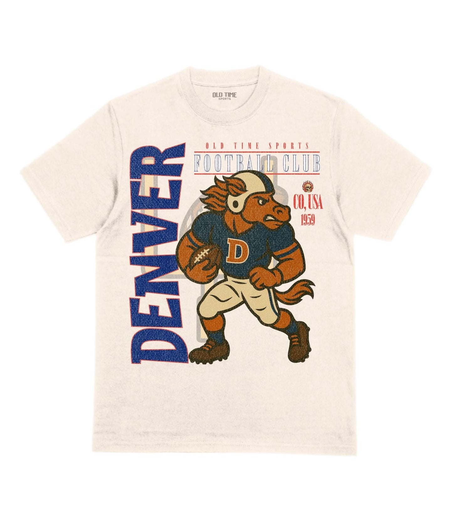 Denver Football v2 T-Shirt