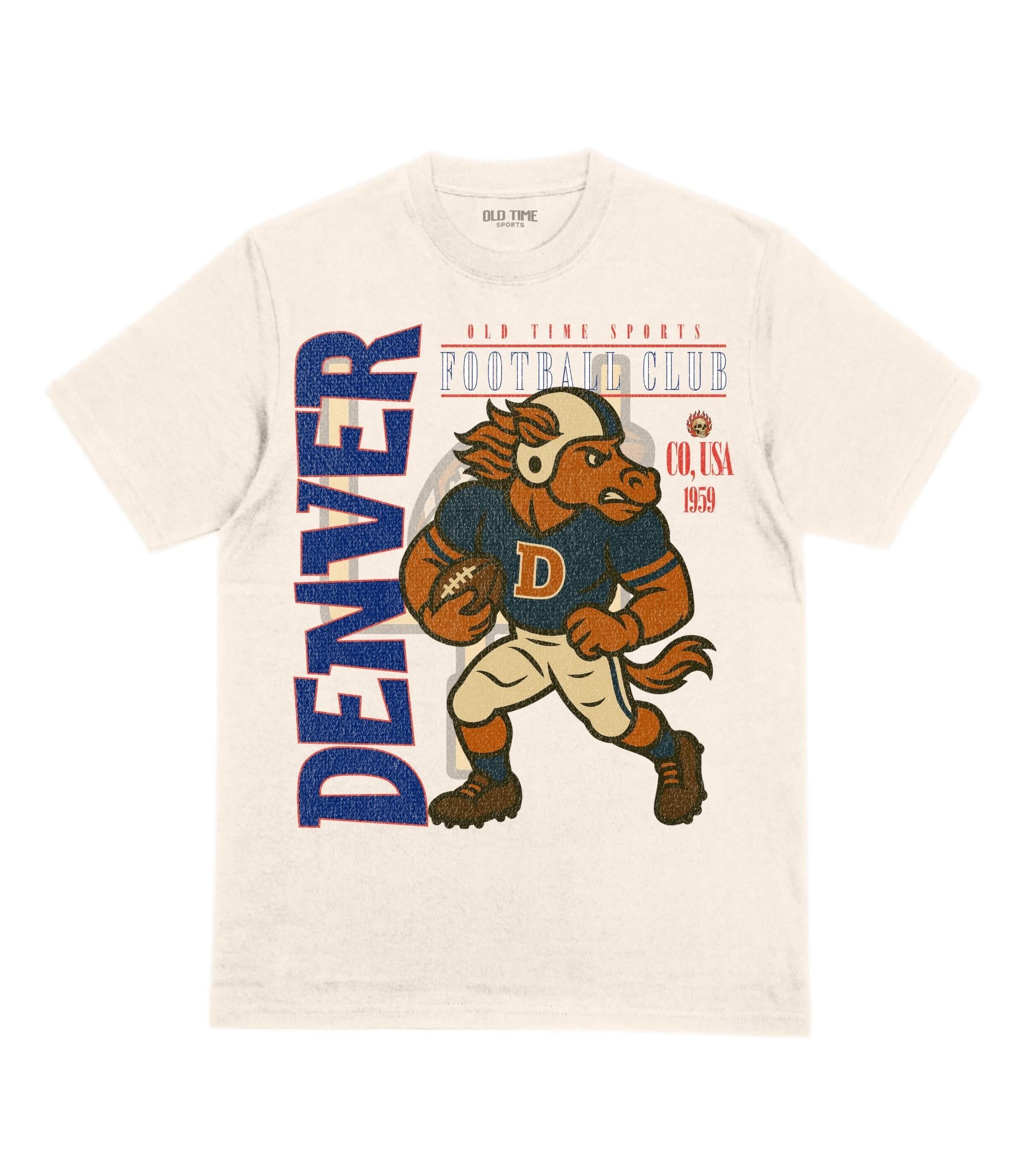 Denver Football v2 T-Shirt