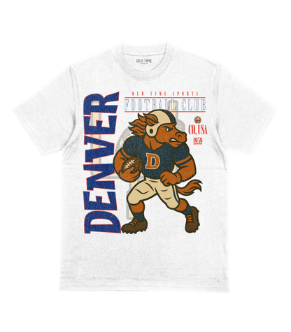 Denver Football v2 T-Shirt - Old Time Sports