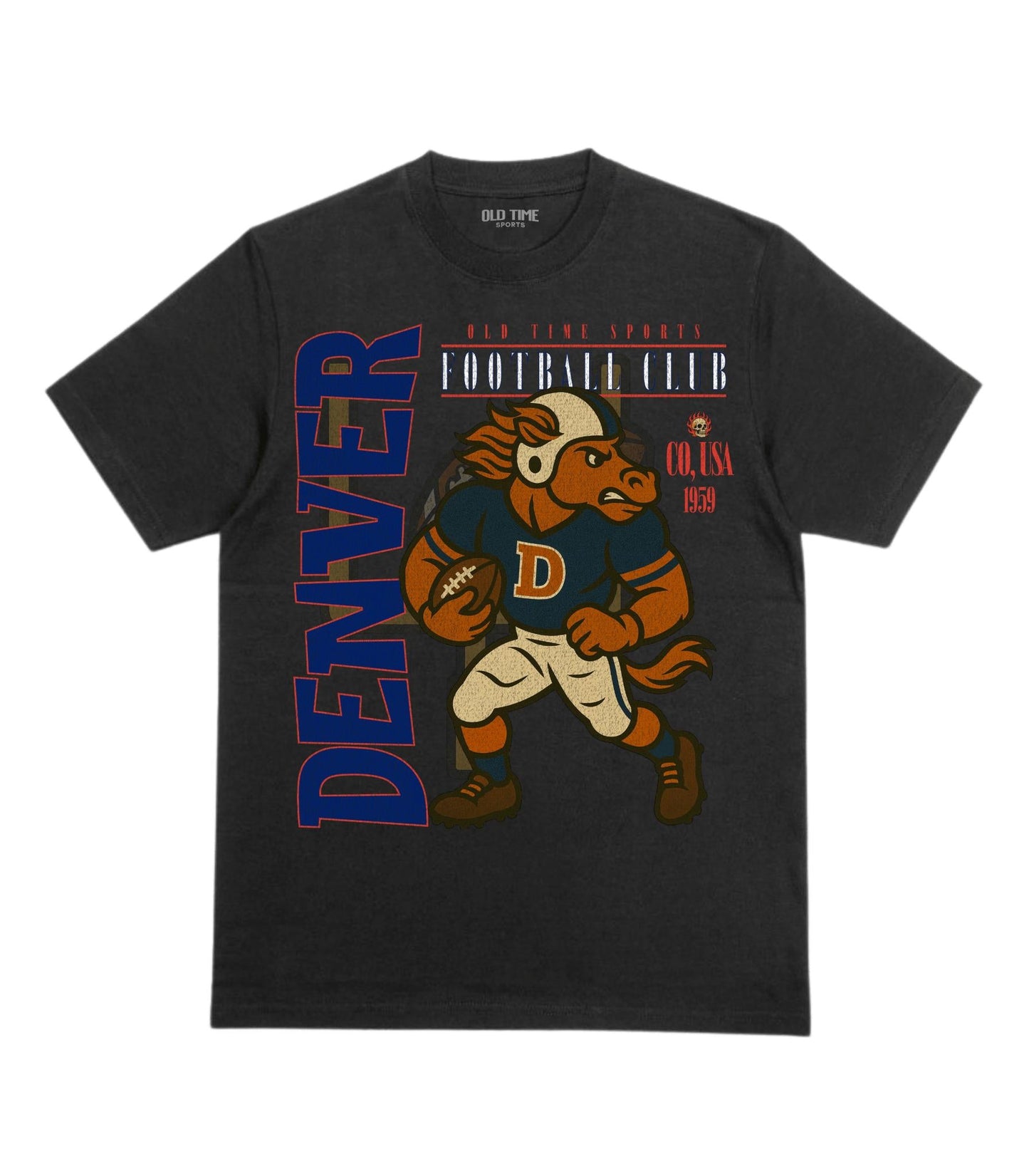 Denver Football v2 T-Shirt