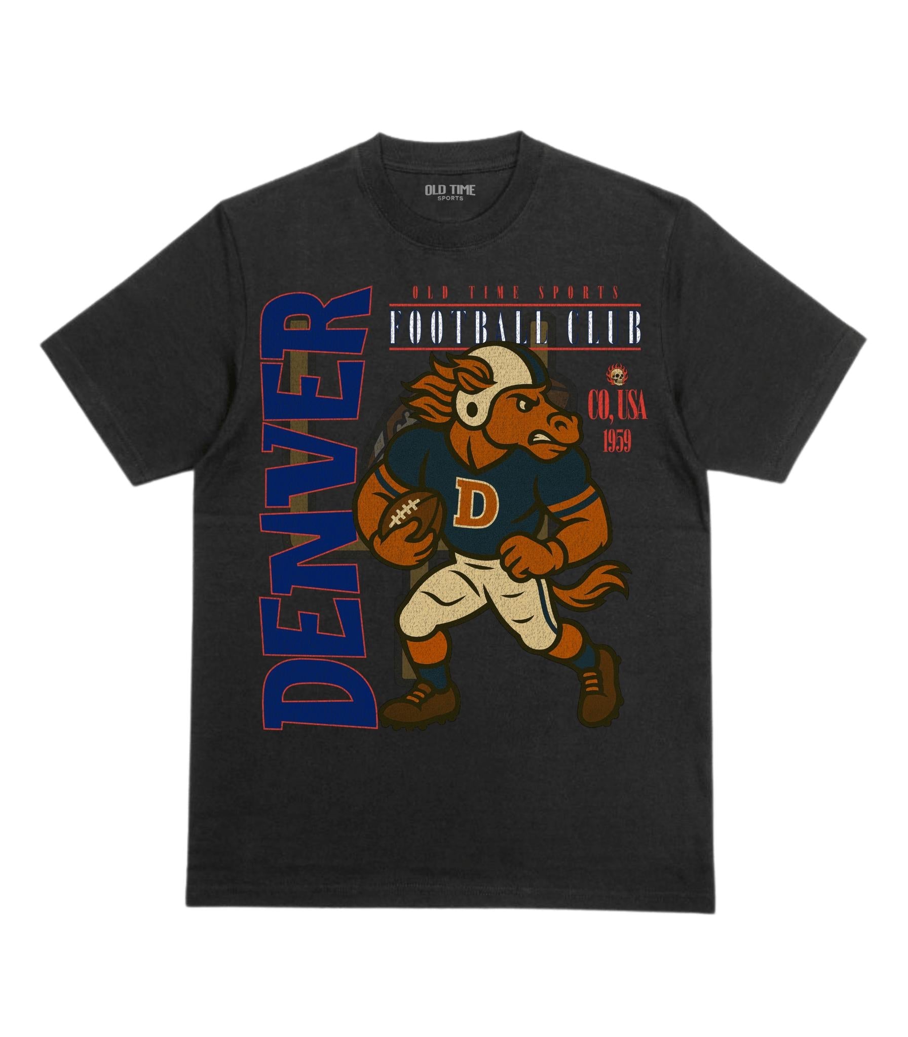 Denver Football v2 T-Shirt