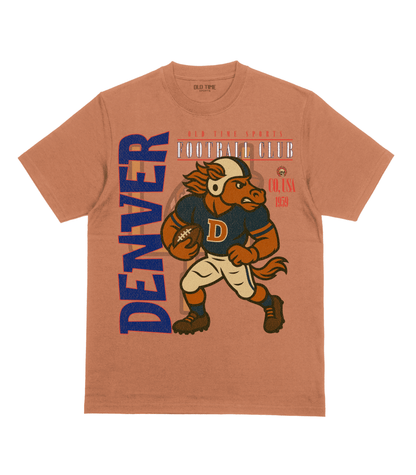 Denver Football v2 T-Shirt - Old Time Sports