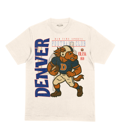 Denver Football v2 T-Shirt - Old Time Sports