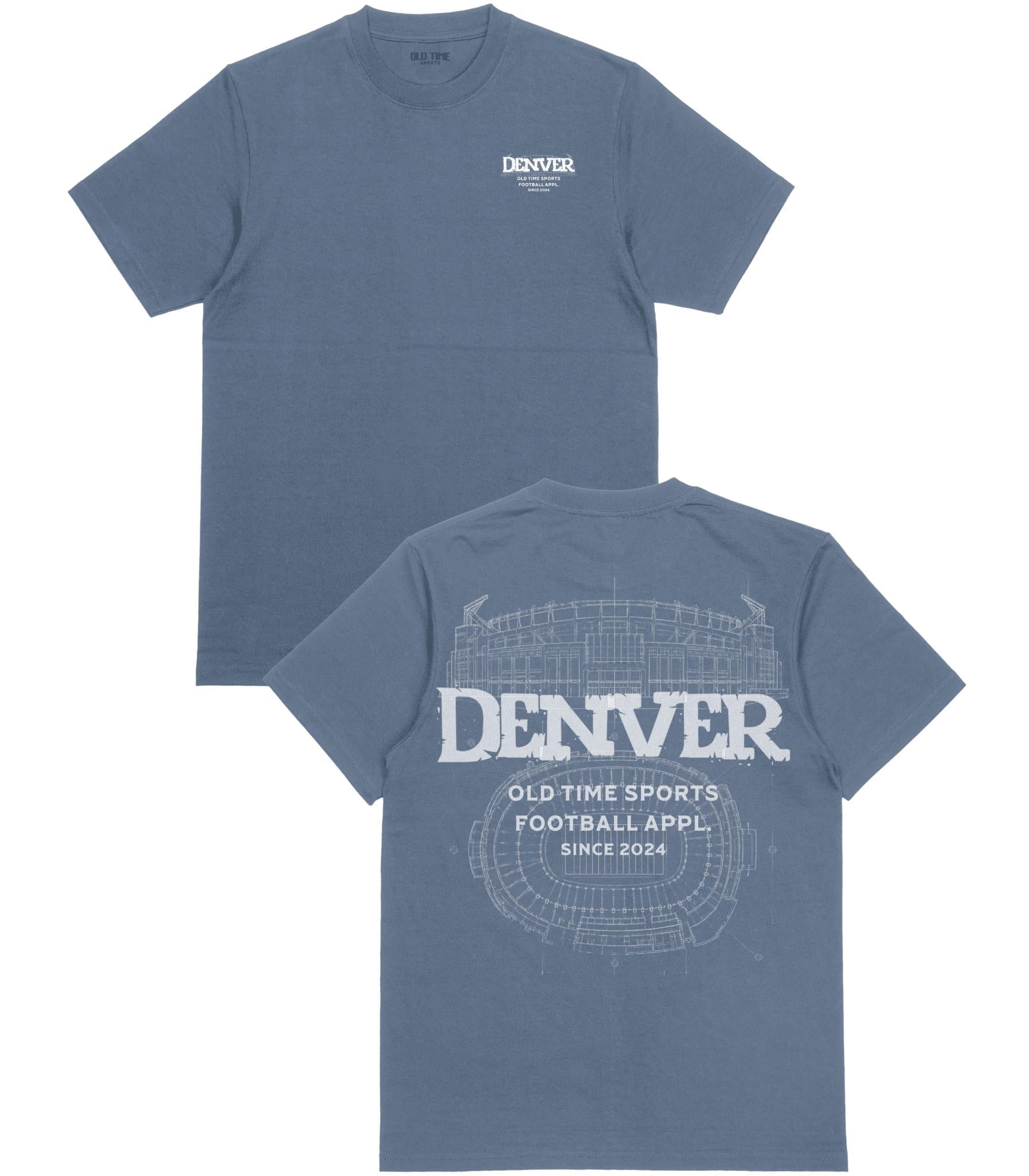 Denver Plans T-Shirt - Old Time Sports