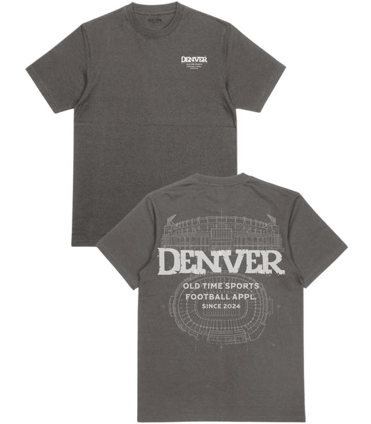 Denver Plans T-Shirt - Old Time Sports