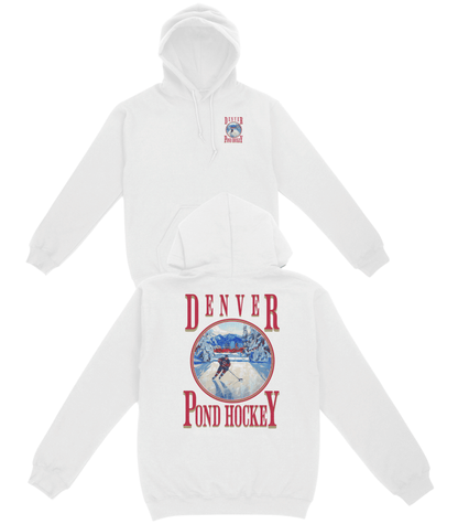 Denver Pond Hockey Basic Hoodie - Old Time Sports