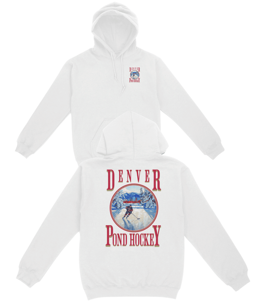 Denver Pond Hockey Basic Hoodie - Old Time Sports