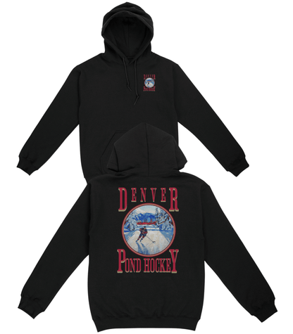 Denver Pond Hockey Basic Hoodie - Old Time Sports