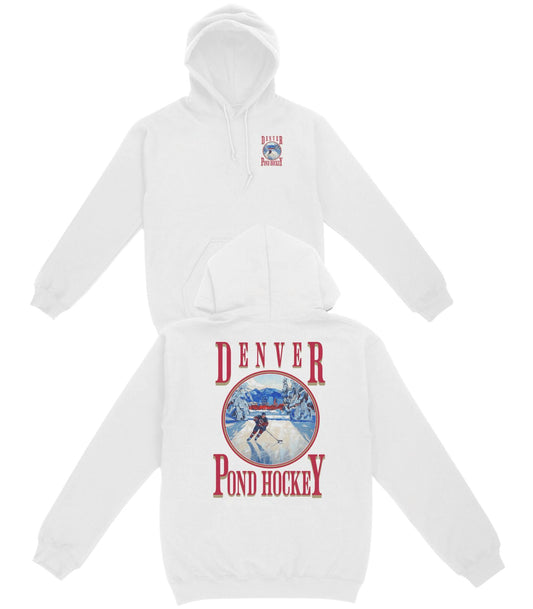 Denver Pond Hockey Basic Hoodie