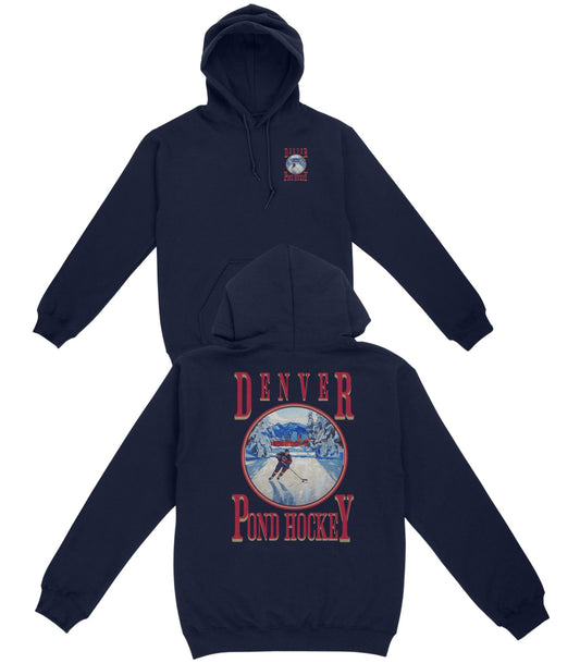 Denver Pond Hockey Basic Hoodie