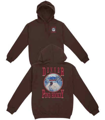 Denver Pond Hockey Basic Hoodie - Old Time Sports