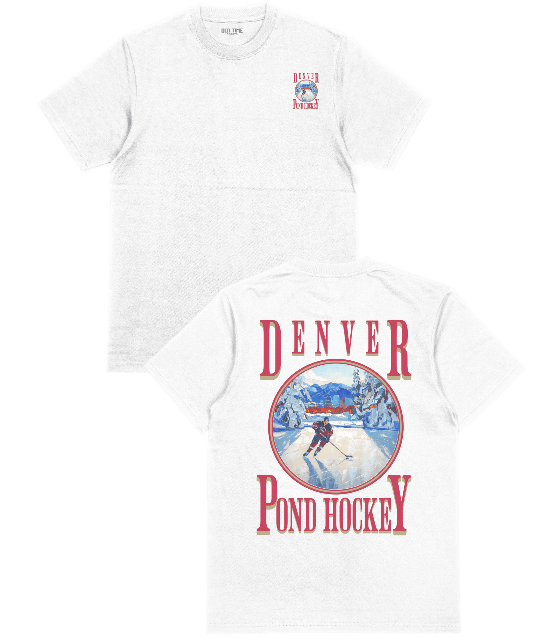 Denver Pond Hockey T-Shirt - Old Time Sports