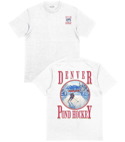 Denver Pond Hockey T-Shirt - Old Time Sports