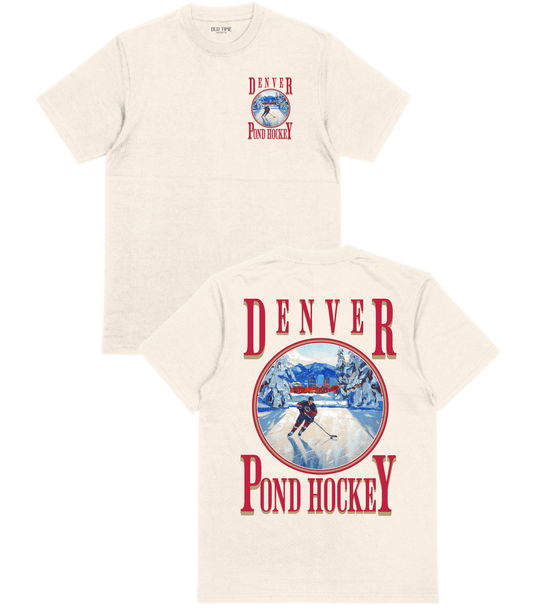 Denver Pond Hockey T-Shirt - Old Time Sports