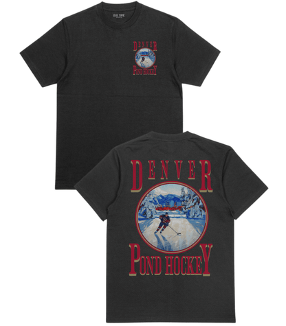 Denver Pond Hockey T-Shirt - Old Time Sports