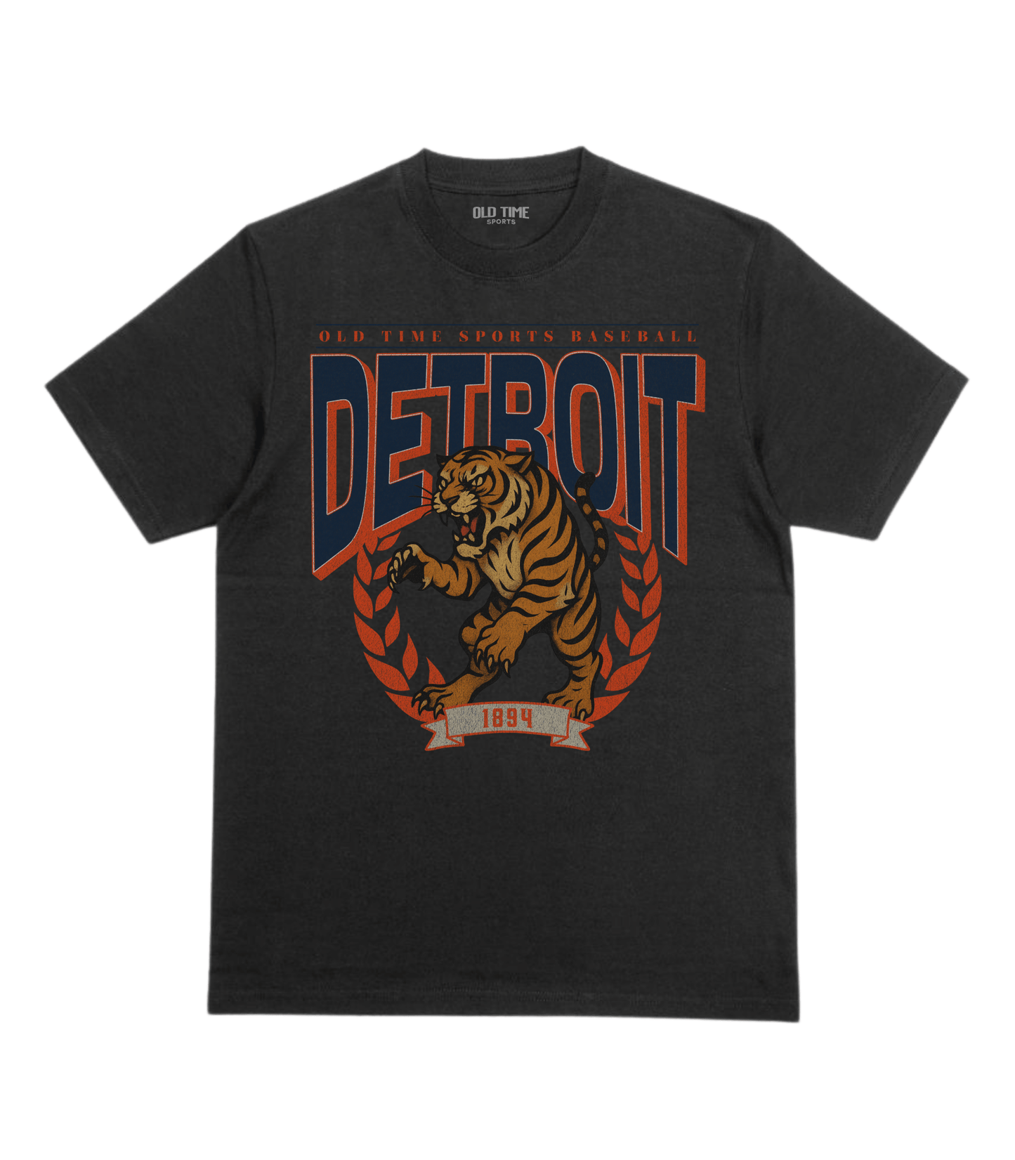 DET Baseball Club T-Shirt - Old Time Sports