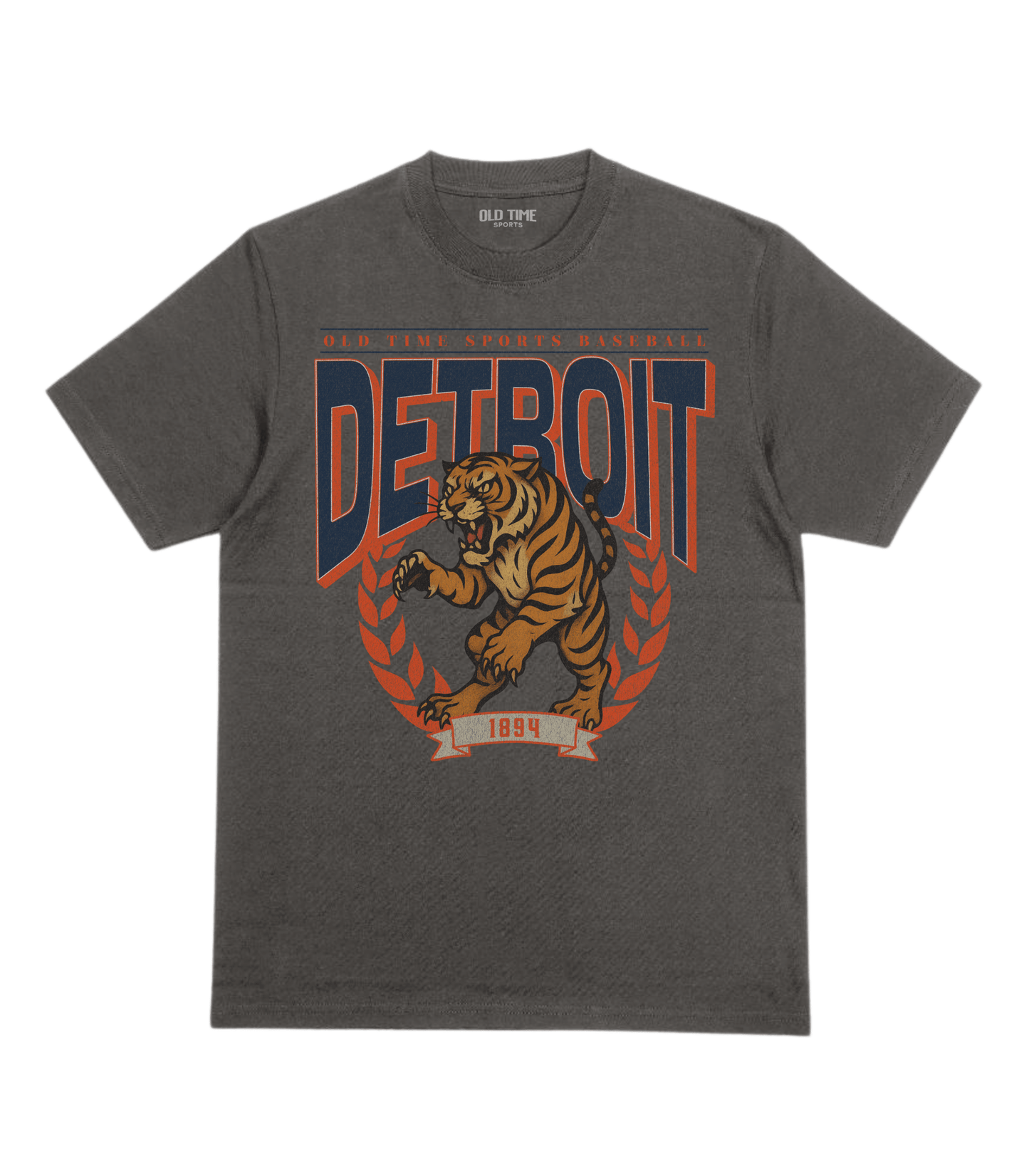 DET Baseball Club T-Shirt - Old Time Sports