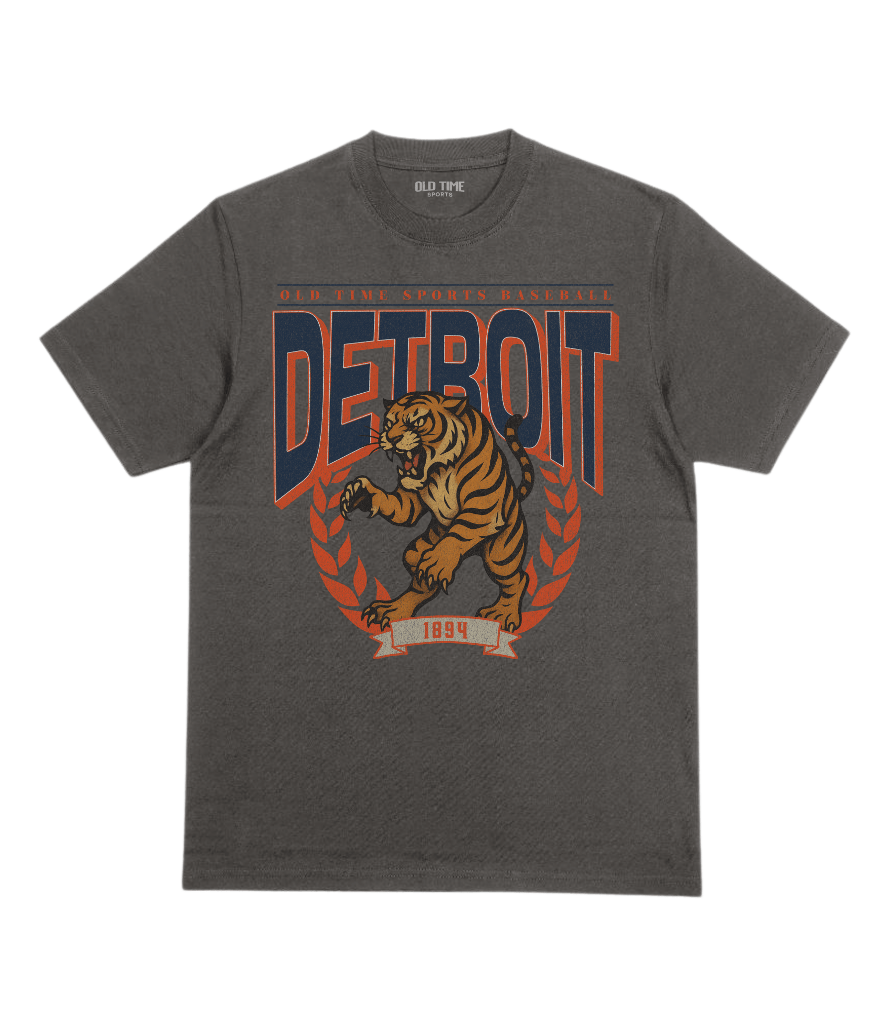 DET Baseball Club T-Shirt - Old Time Sports