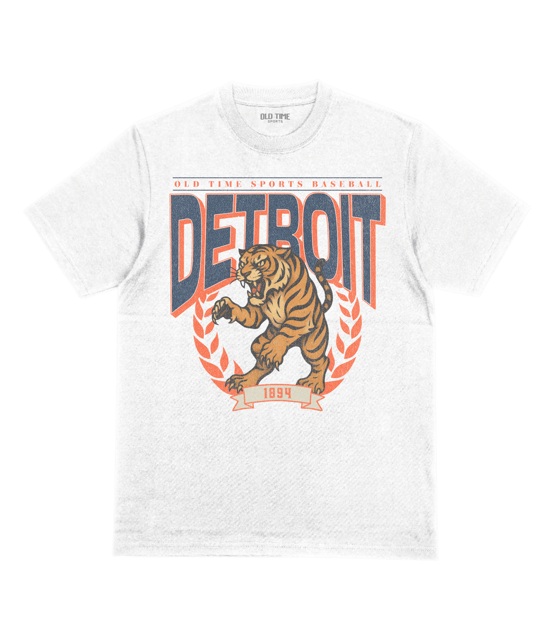 DET Baseball Club T-Shirt - Old Time Sports