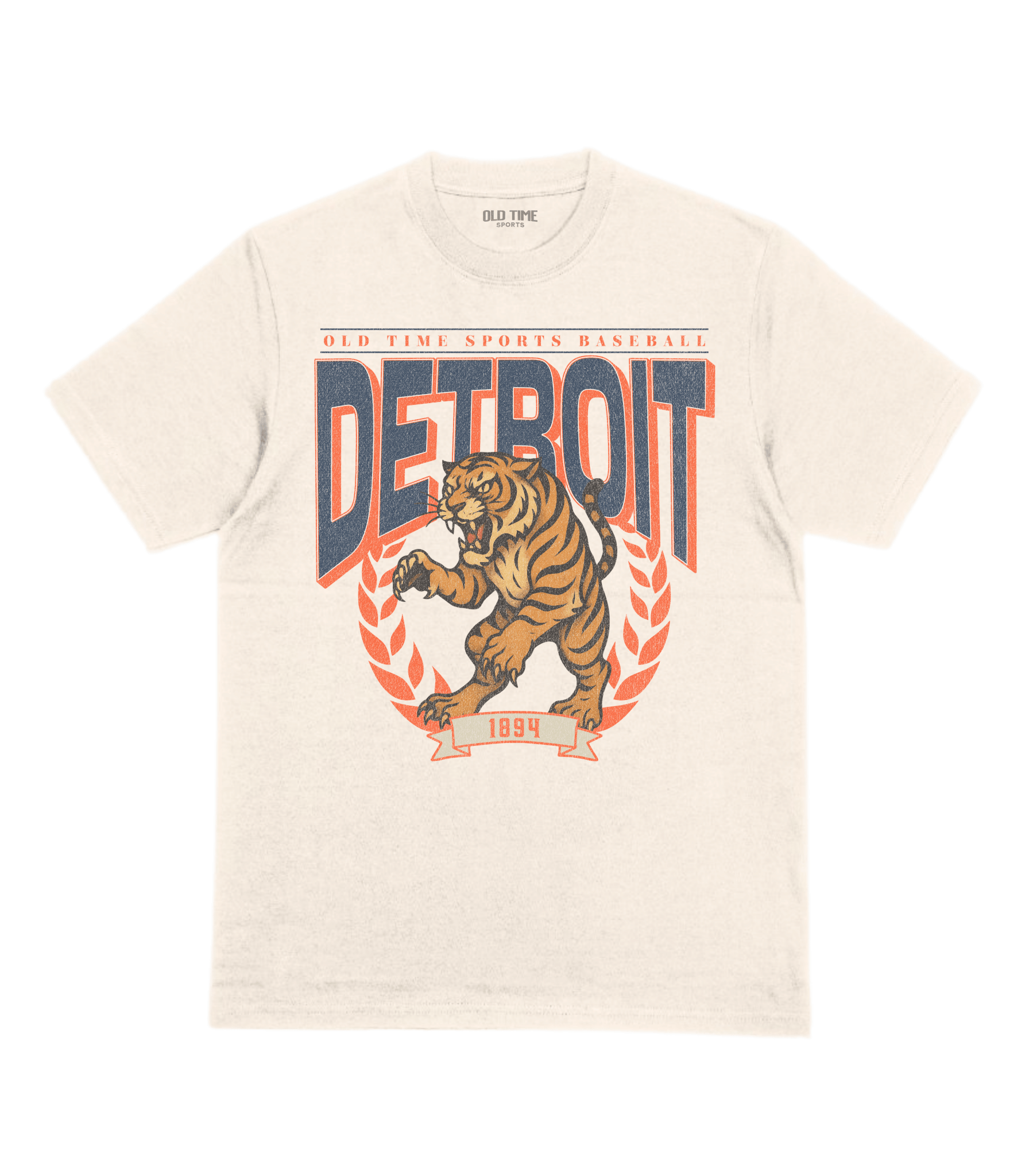 DET Baseball Club T-Shirt - Old Time Sports