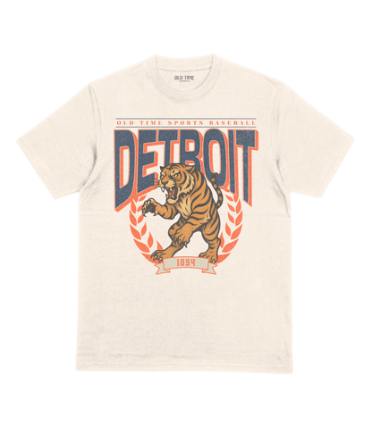DET Baseball Club T-Shirt - Old Time Sports