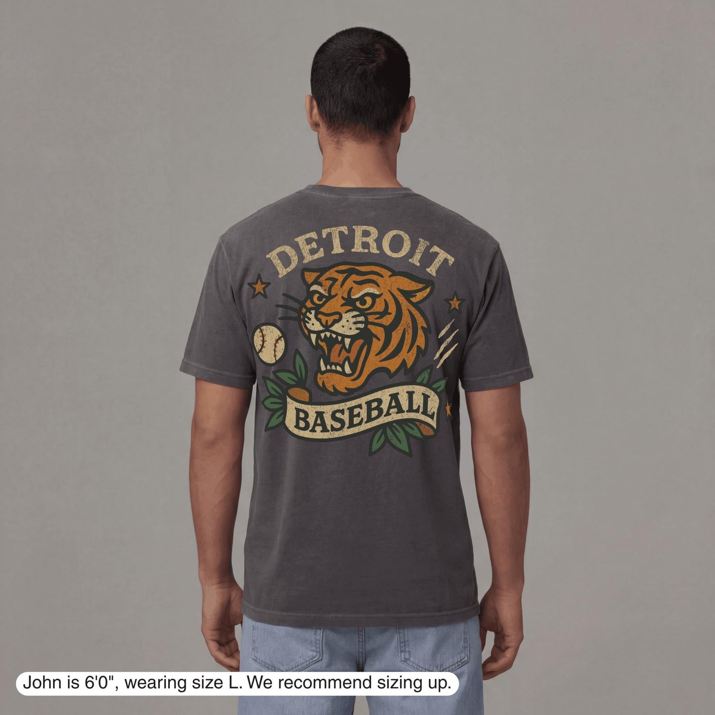 DET Baseball T-Shirt
