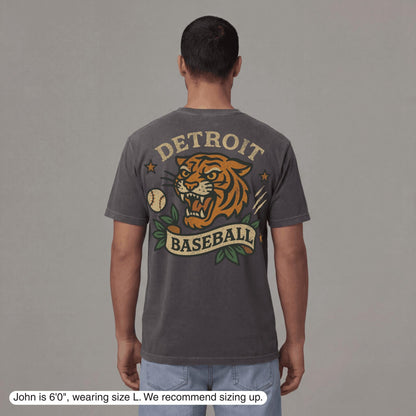 DET Baseball T-Shirt