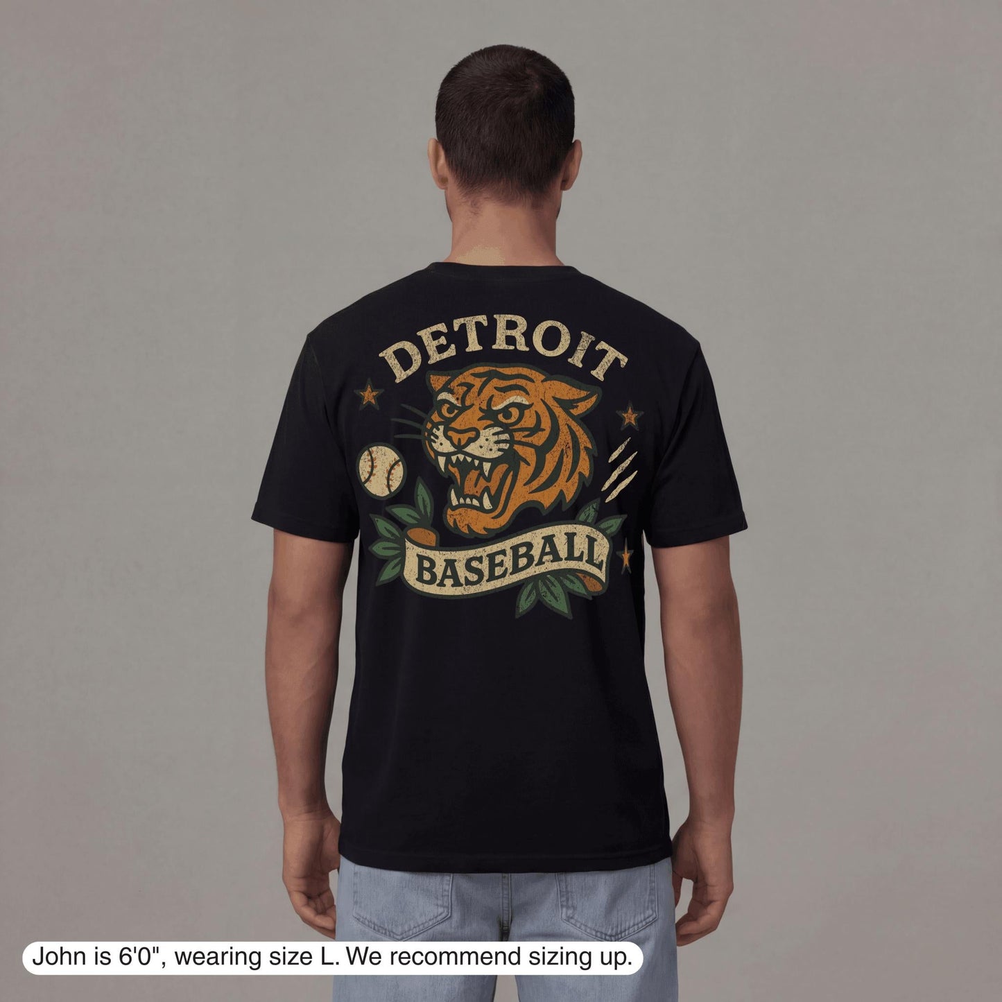 DET Baseball T-Shirt