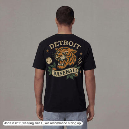 DET Baseball T-Shirt
