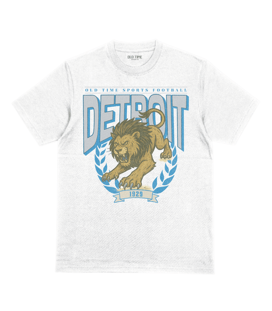 DET Football Club T-Shirt - Old Time Sports