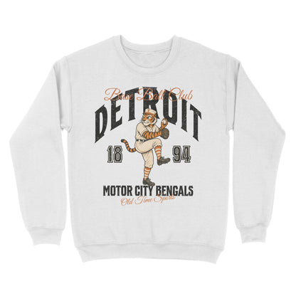 Detroit Base Ball Club Basic Crewneck - Old Time Sports