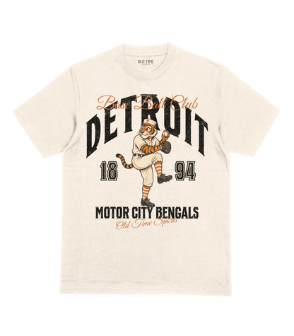 Detroit Base Ball Club v2 T-Shirt - Old Time Sports