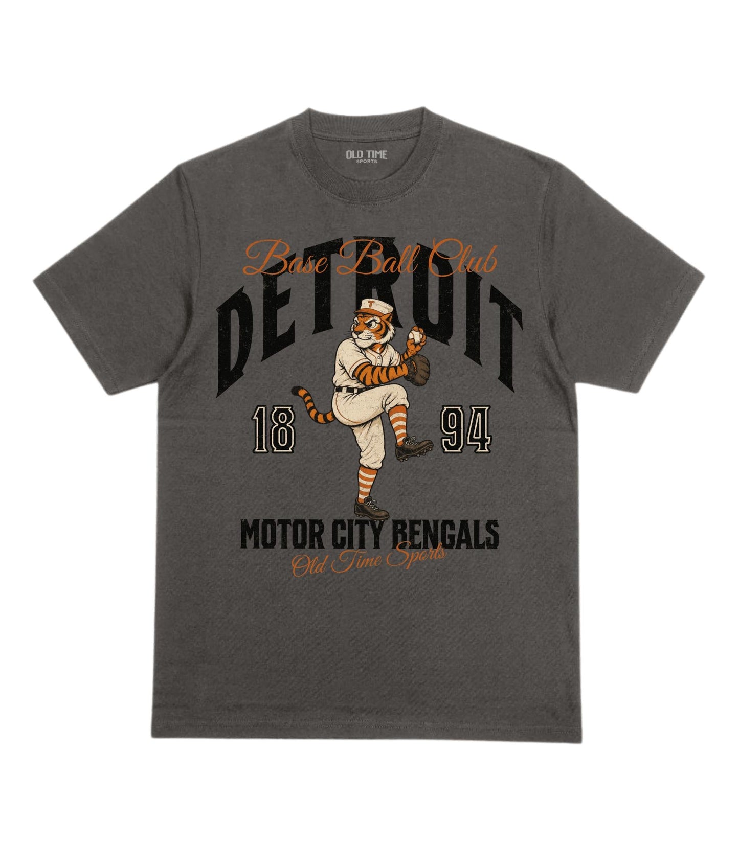 Detroit Base Ball Club v2 T-Shirt - Old Time Sports