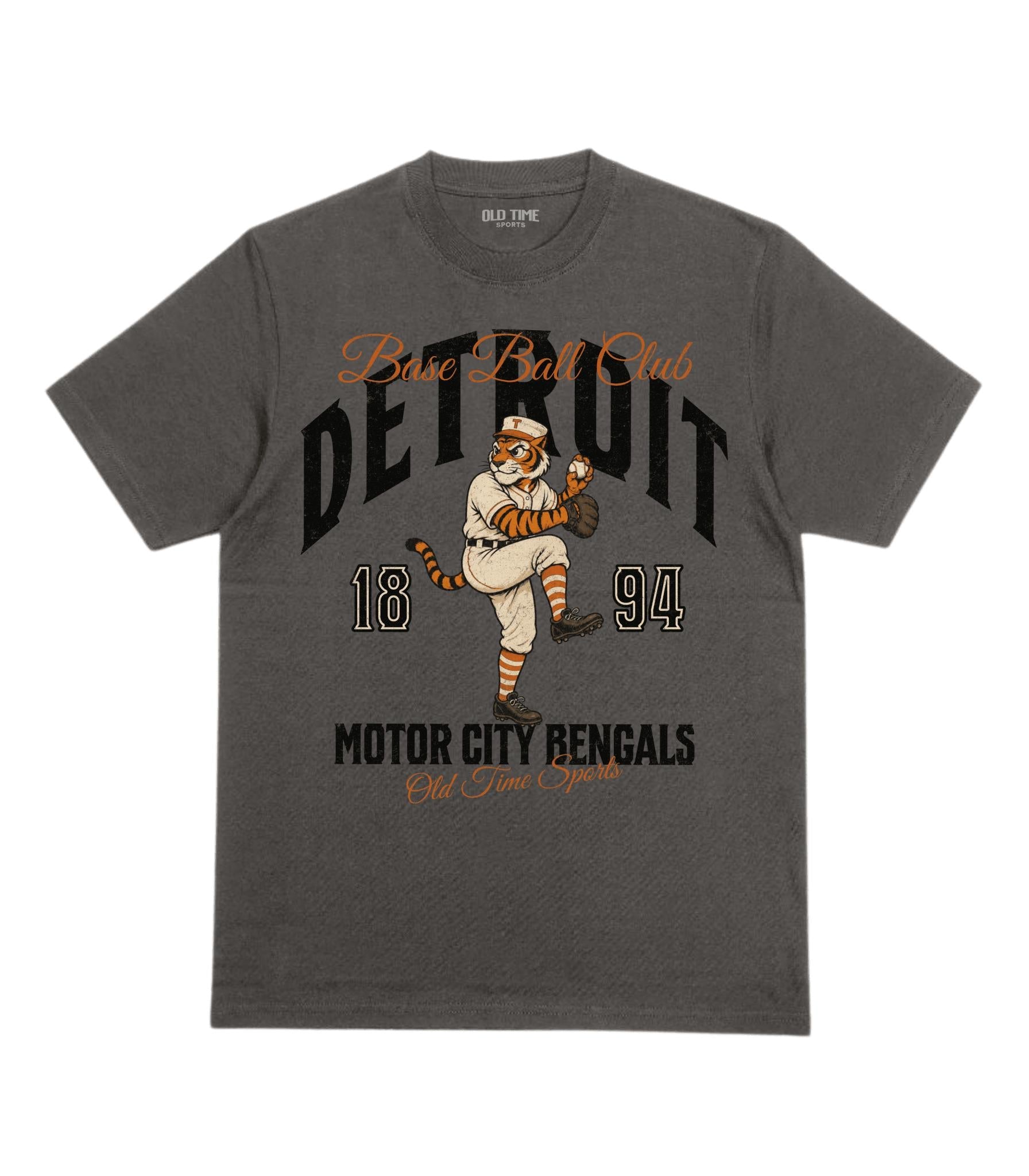 Detroit Base Ball Club v2 T-Shirt - Old Time Sports