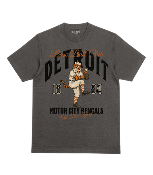 Detroit Base Ball Club v2 T-Shirt - Old Time Sports