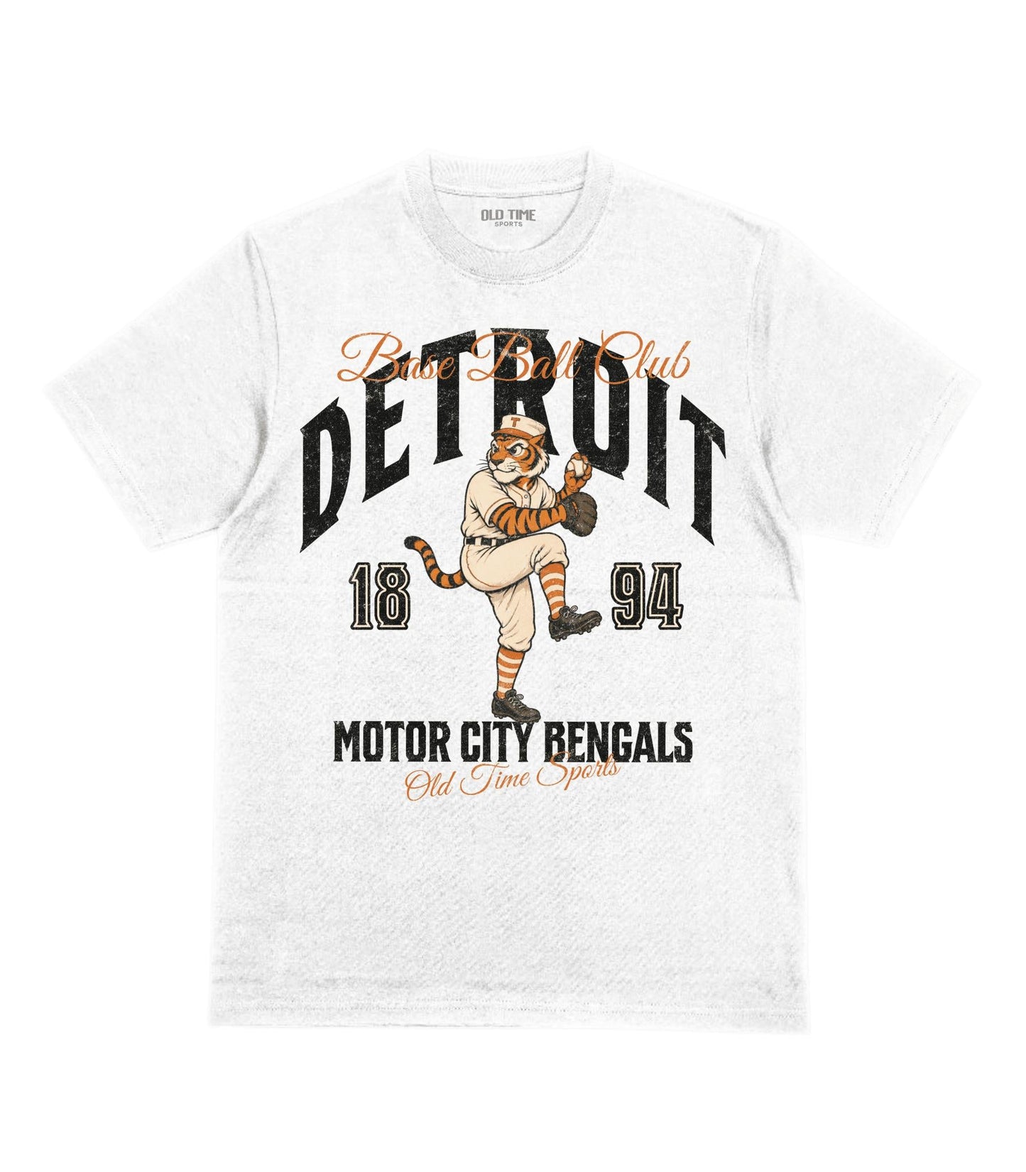 Detroit Base Ball Club v2 T-Shirt - Old Time Sports