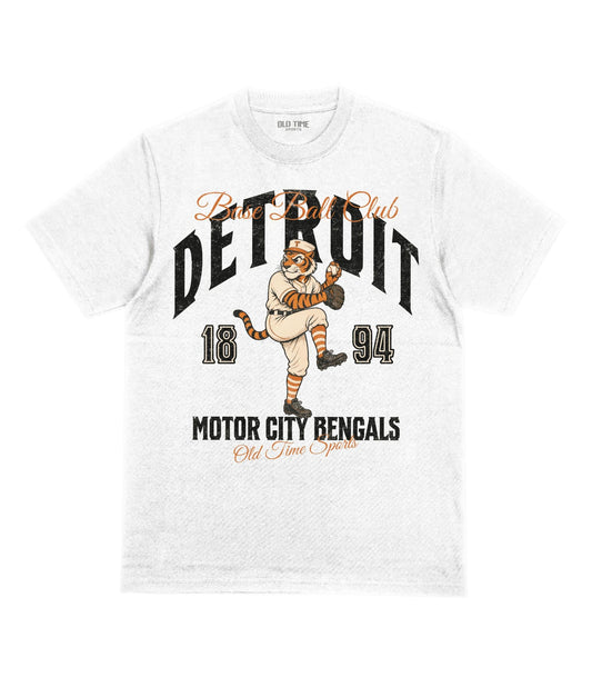 Detroit Base Ball Club v2 T-Shirt - Old Time Sports
