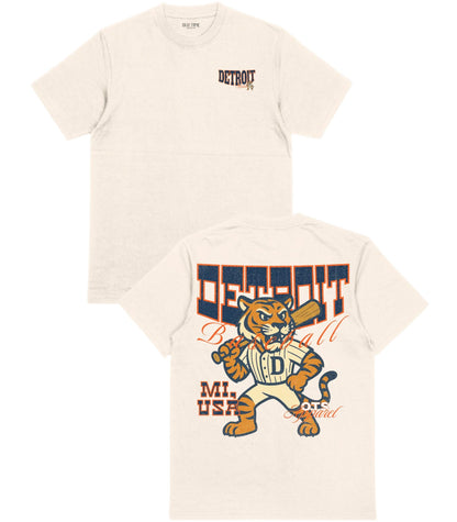 Detroit Baseball Appl. T-Shirt - Old Time Sports