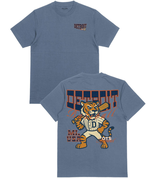 Detroit Baseball Appl. T-Shirt - Old Time Sports