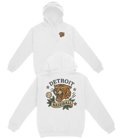 Detroit Baseball Basic Hoodie