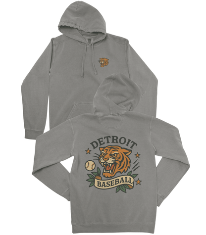 Detroit Baseball Premium Hoodie - Old Time Sports