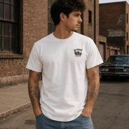 Detroit Baseball T-Shirt - Old Time Sports