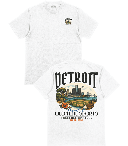 Detroit Baseball T-Shirt - Old Time Sports
