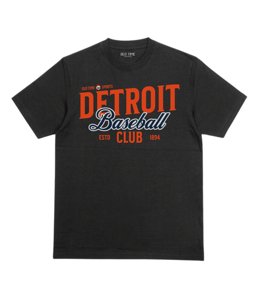 Detroit Baseball T-Shirt - Old Time Sports