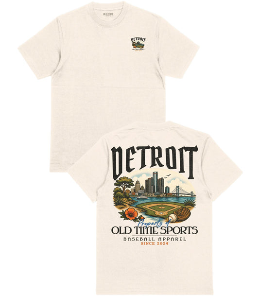 Detroit Baseball T-Shirt - Old Time Sports