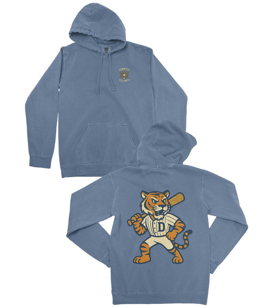 Detroit Baseball v4 Premium Hoodie
